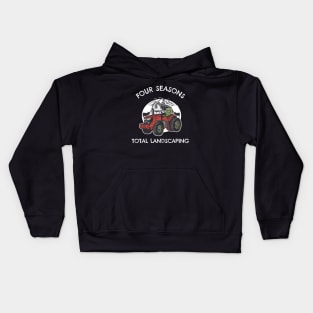 Four Seasons Total Landscaping Kids Hoodie